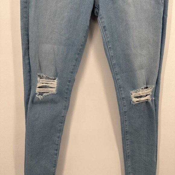 AG‎ Adriano Goldschmied 27R The Middi Ankle Mid-Rise Distressed Jean Raw Hem - Picture 5 of 10